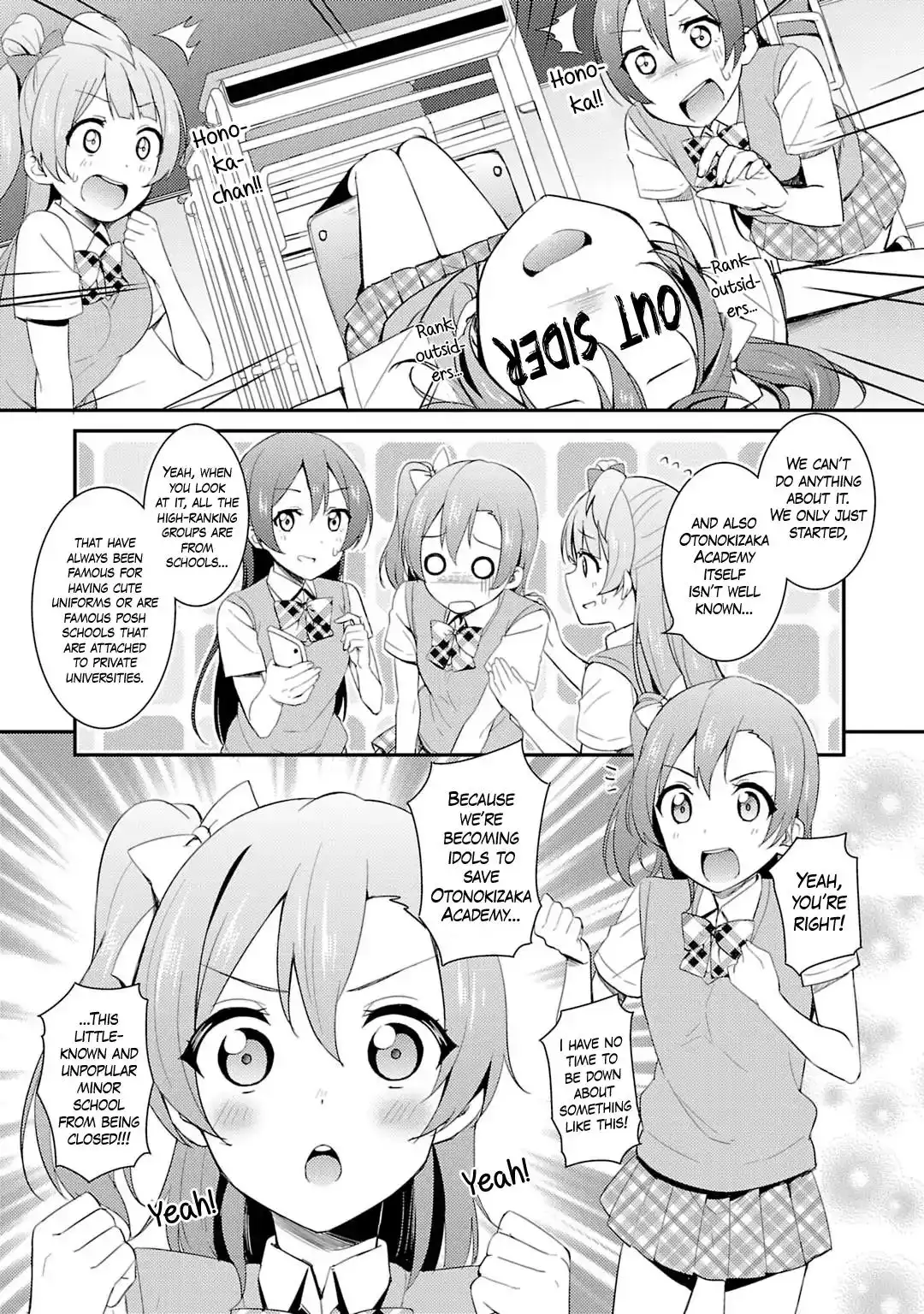 Love Live! - School Idol Project Chapter 22 7